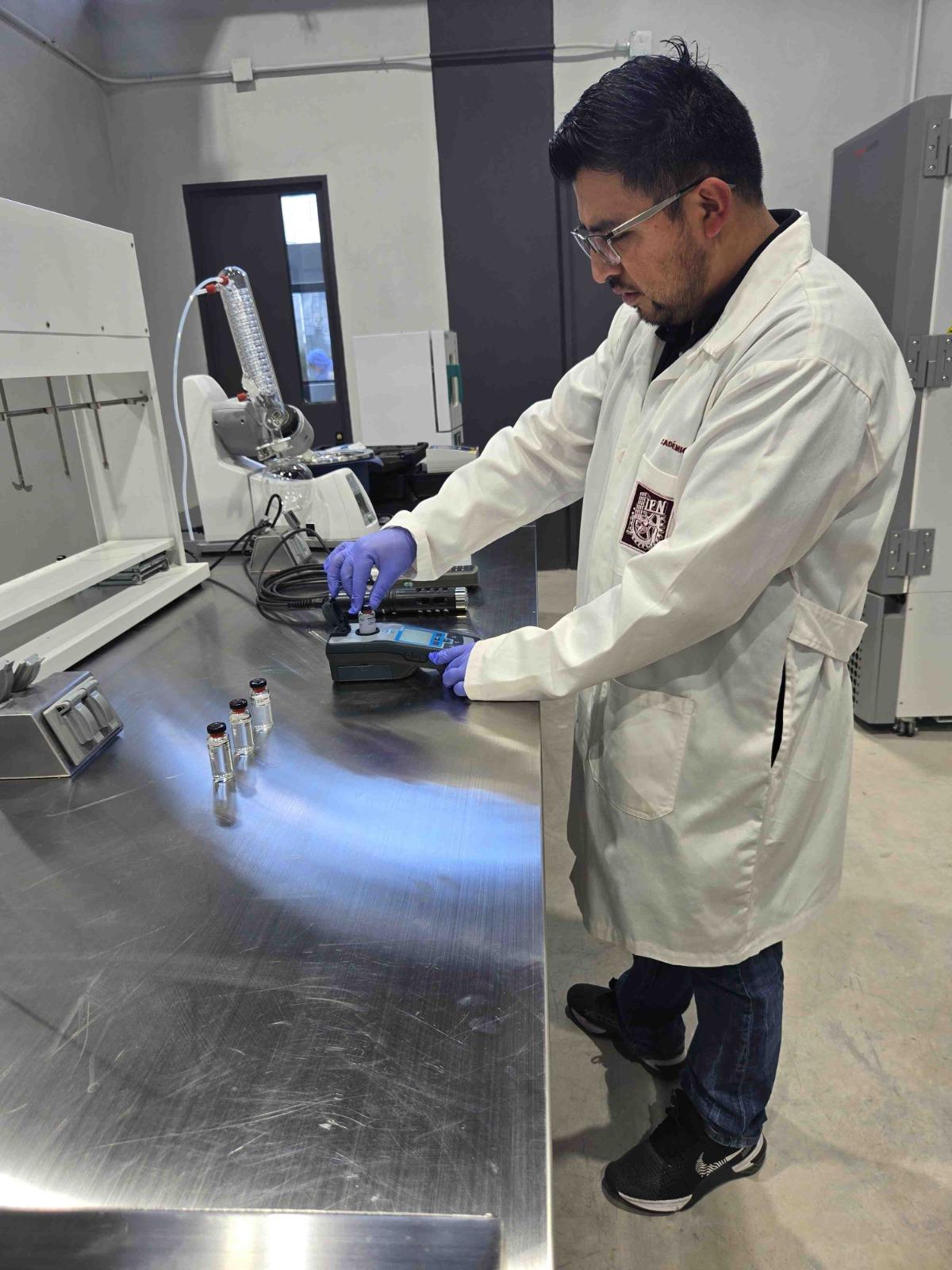  Laboratorio húmedo para el monitoreo de la calidad del agua