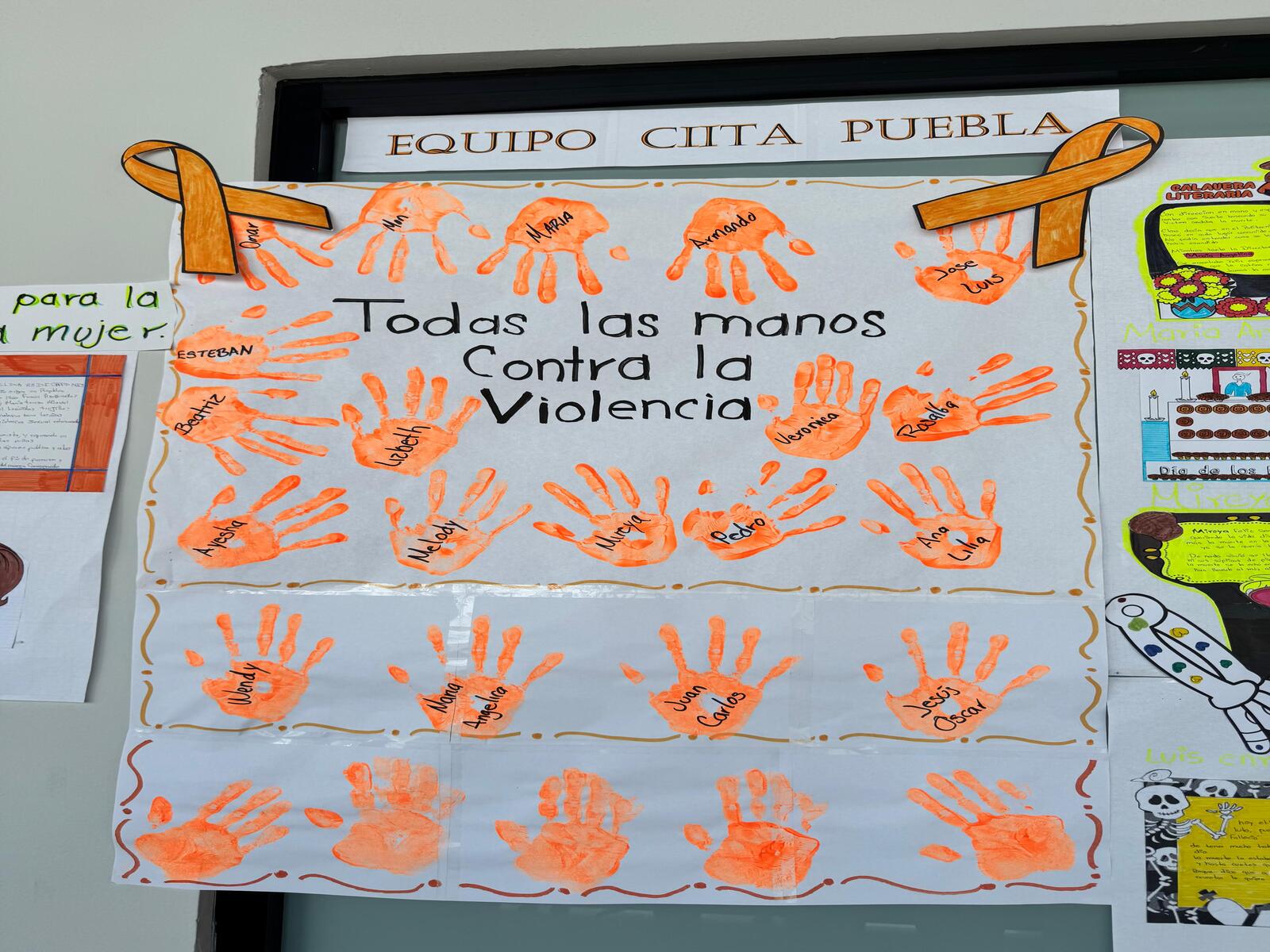 Pizarrón de red de género