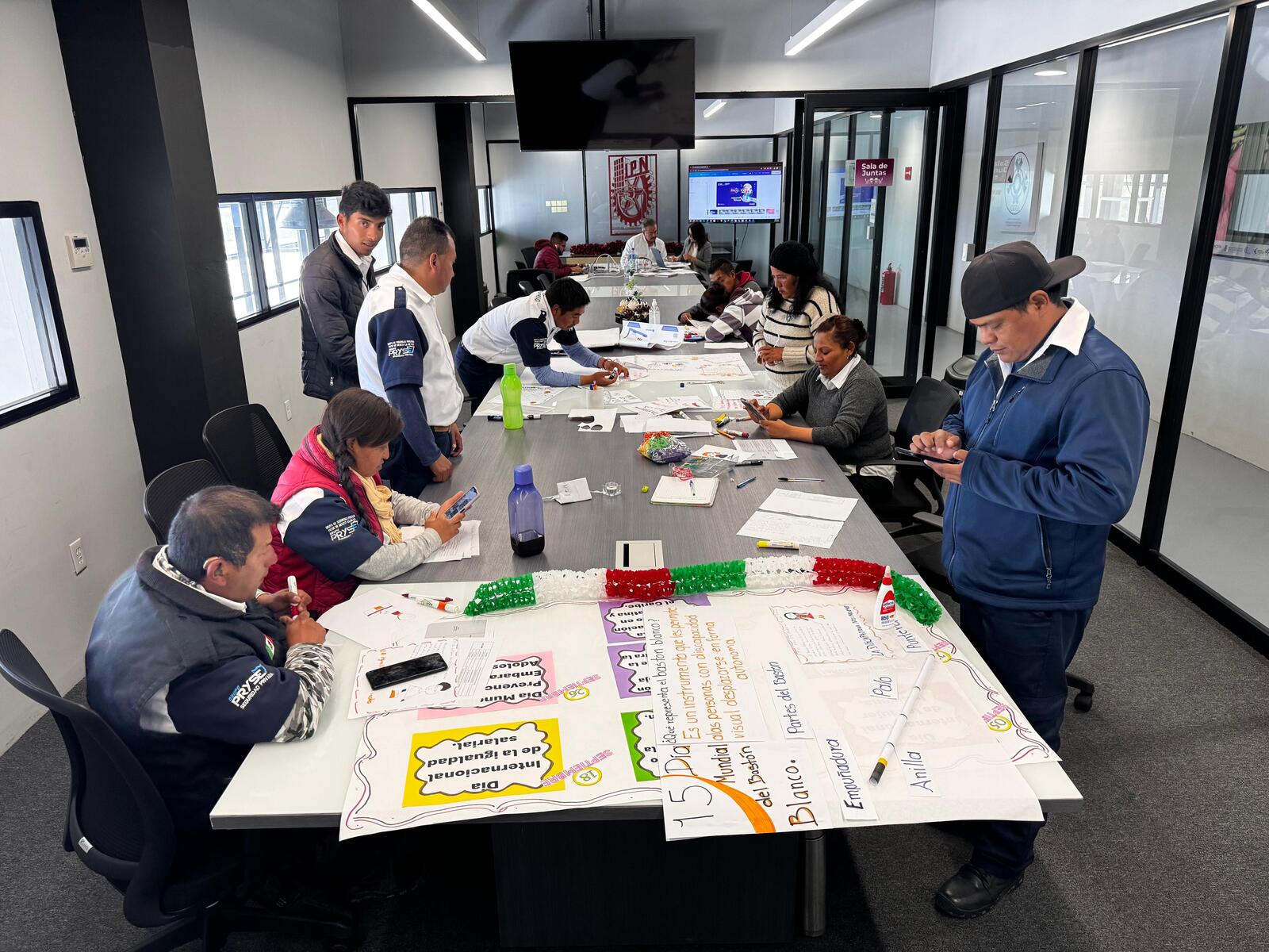 Actividades de red de género