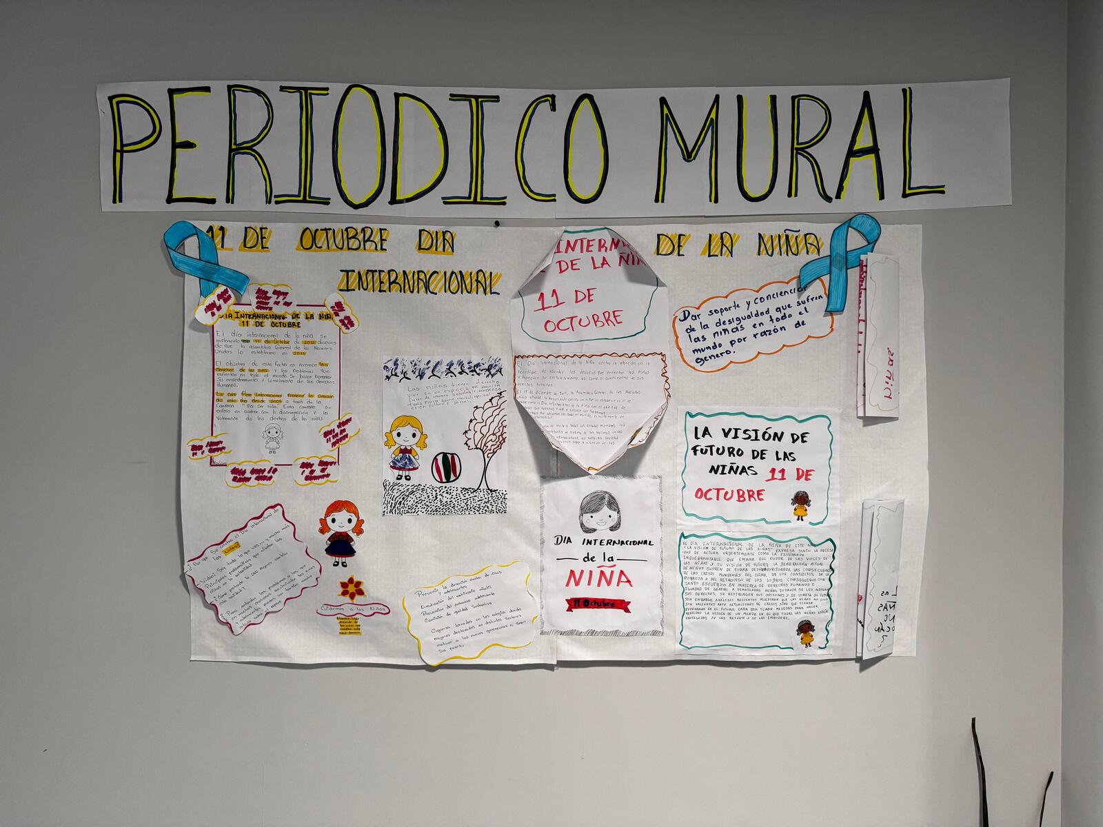 Periodico mural de red de género
