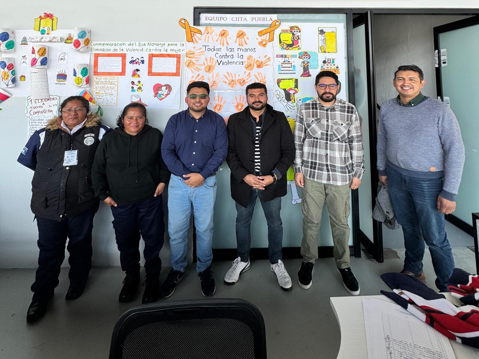 Actividad de red de género