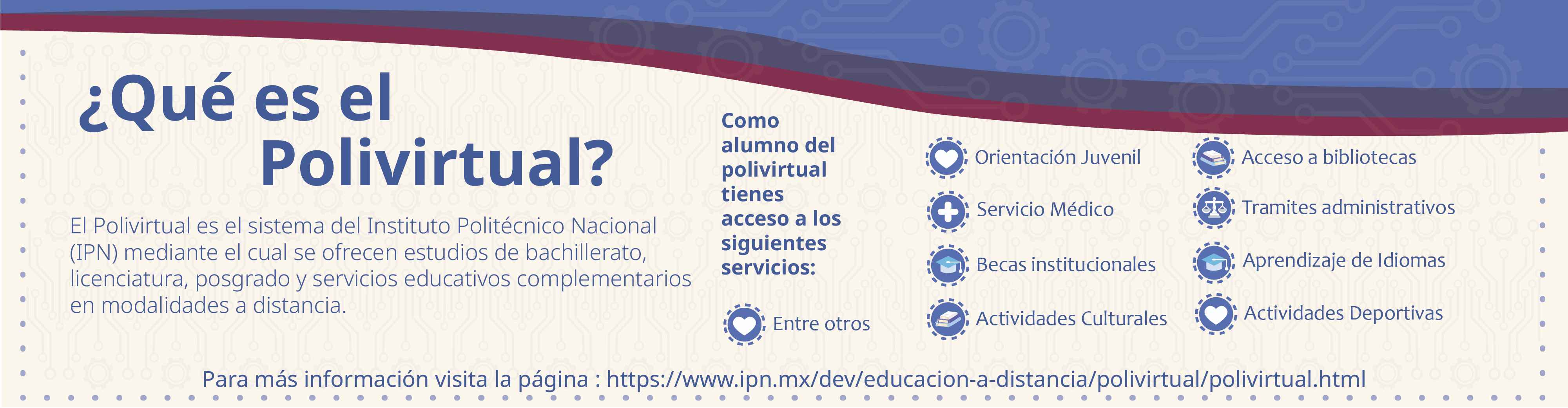 Polivirtual educaicón a distancia